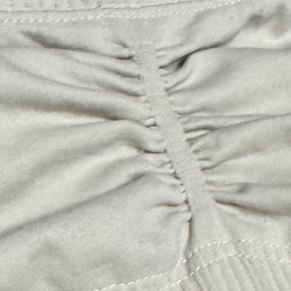 Bebe- Y2K BEBE Bandeau Stretchy Tube Top Undershirt Nude/Tan Size Small Women’s - Picture 13 of 14